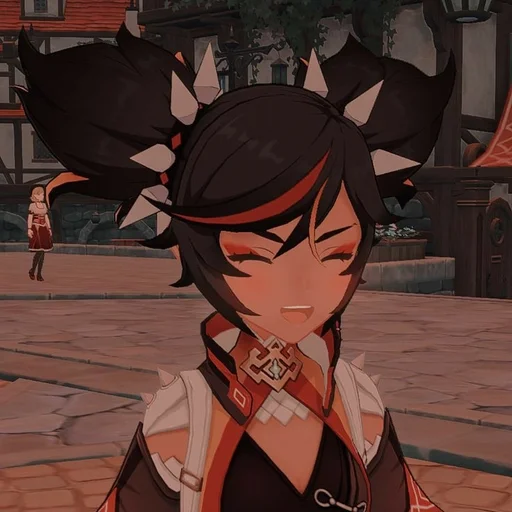 аниме мультфильм cg иллюстрация