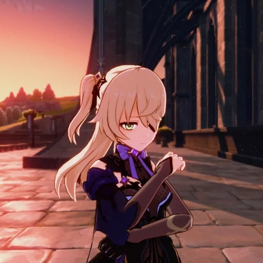 аниме мультфильм cg иллюстрация