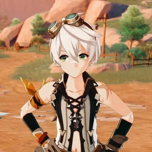 аниме мультфильм cg иллюстрация