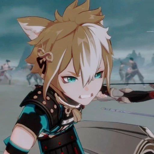 аниме мультфильм вымышленный персонаж