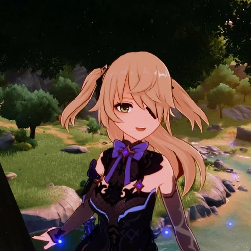 аниме мультфильм cg иллюстрация