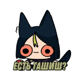 Стикер Genshin community stickers - 1