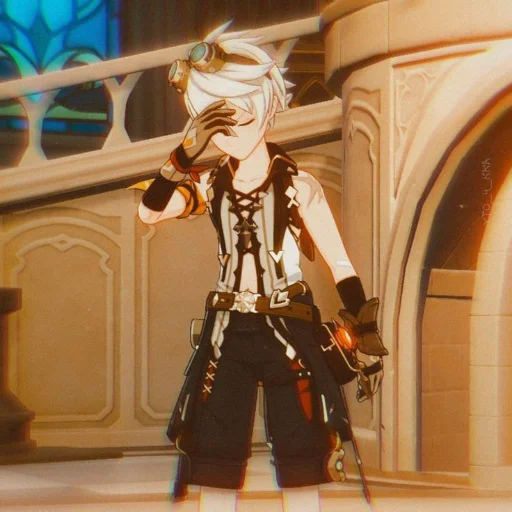 Sticker Genshinimpactbennet - 1