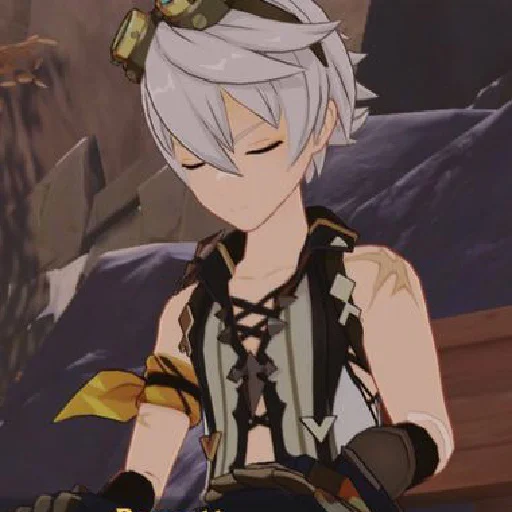 Sticker Genshinimpactbennet - 1