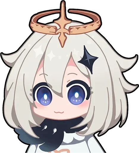 Paimon @Genshin_Impact_tgr - мультфильм