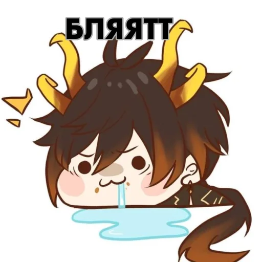 Sticker Genshintopitopuuu - 1