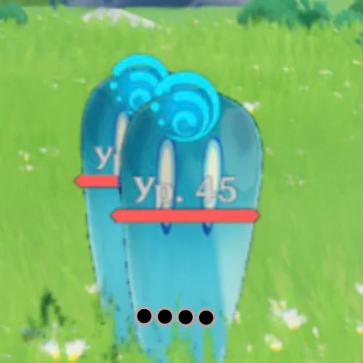 Sticker Genshintopitopuuu - 1