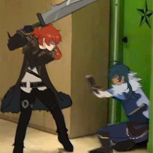 cartoon footwear anime