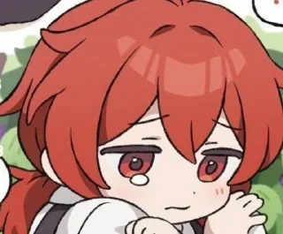 Sticker Больше стикеров 👉🏻 @genshinstickers1 - 8