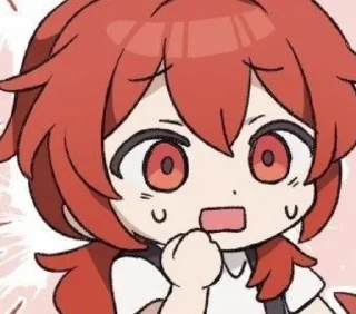 Sticker Больше стикеров 👉🏻 @genshinstickers1 - 6