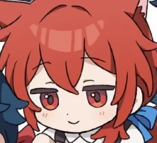 Sticker Больше стикеров 👉🏻 @genshinstickers1 - 3