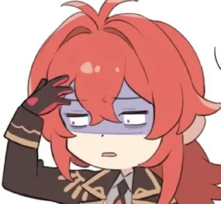 Sticker Больше стикеров 👉🏻 @genshinstickers1 - 7