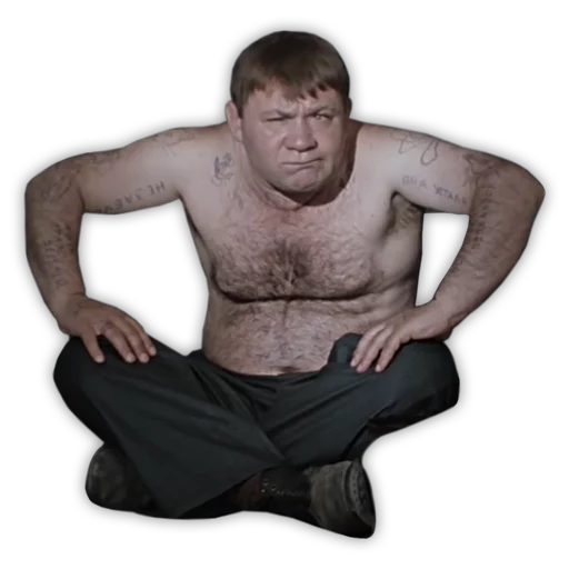 Sticker Джентельмены удачи - 9