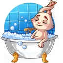 Стикер Gentle Rabbit - 10