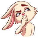 Стикер Gentle Rabbit - 4