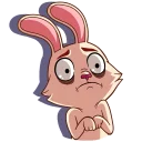 Стикер Gentle Rabbit - 11