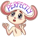 Стикер Gentle Rabbit - 9