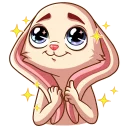 Стикер Gentle Rabbit - 2