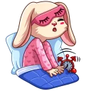 Стикер Gentle Rabbit - 5