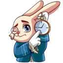 Стикер Gentle Rabbit - 7