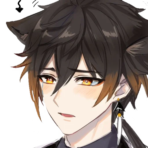 anime cartoon cg artwork