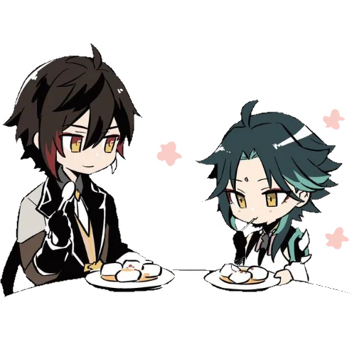 anime cartoon illustration