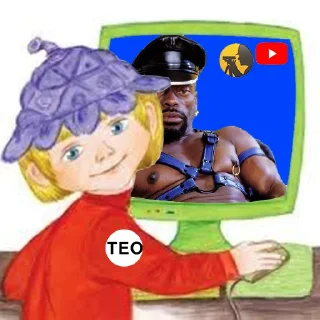 Стикер GeoTelegram - 9