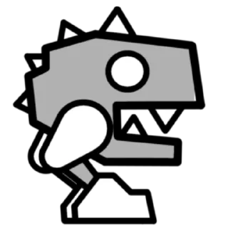 Стикер Geometry Dash  @ShellBeat - 6