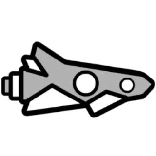 Стикер Geometry Dash  @ShellBeat - 2