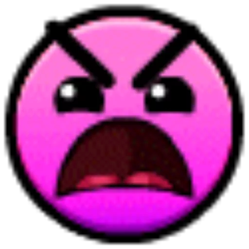 Стикер GeometryDash - 1