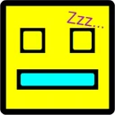 Sticker Geometry Dash - 3