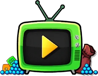 Стикер WarGack Stickers @GeometryDashWarGack - 4