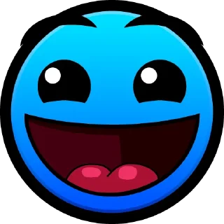 Стикер WarGack Stickers @GeometryDashWarGack - 2