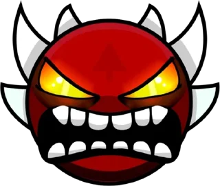 Стикер WarGack Stickers @GeometryDashWarGack - 3