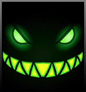 Стикер WarGack Stickers @GeometryDashWarGack - 11