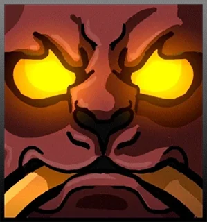 Стикер WarGack Stickers @GeometryDashWarGack - 10