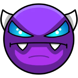 Sticker Geometry dash faces by @tog4team - Tog4forev - 3