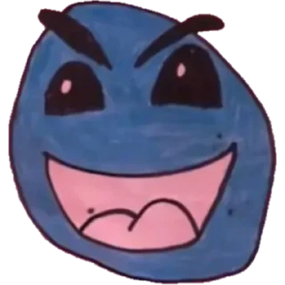 Sticker Geometry dash faces by @tog4team - Tog4forev - 11