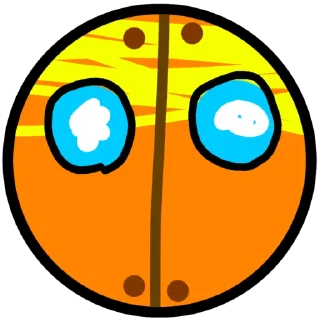 Sticker Geometry dash faces by @tog4team - Tog4forev - 9