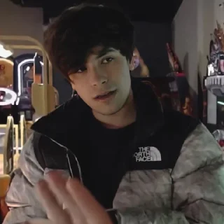 Стикер ▚ 𝆬🍄 ɢᴇᴏʀɢᴇɴᴏᴛғᴏᴜɴᴅ ɪʀʟ ۪ @chrysofire 〞 - 8