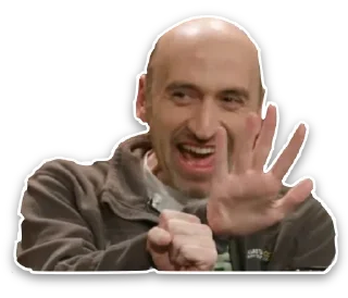 Стикер Georgian Memes - 7