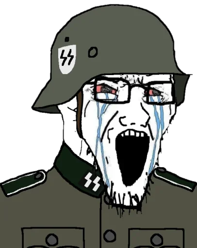 Стикер GermanHate - 1