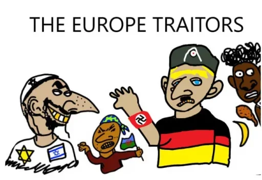 Sticker GermanHate - 1