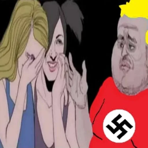 Стикер GermanHate - 1