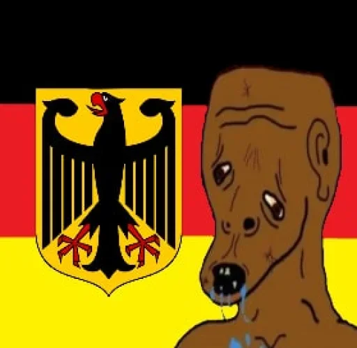 Sticker GermanHate - 1