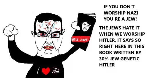 Стикер GermanHate - 1