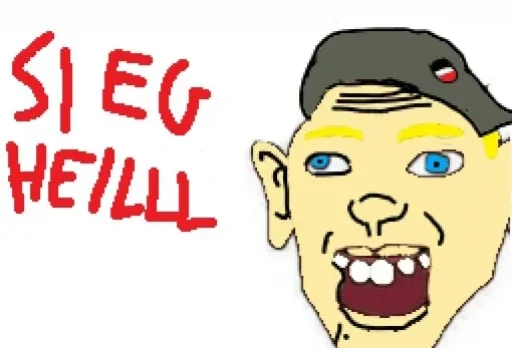 Sticker GermanHate - 1