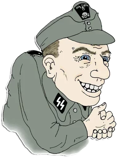 Стикер GermanHate - 1