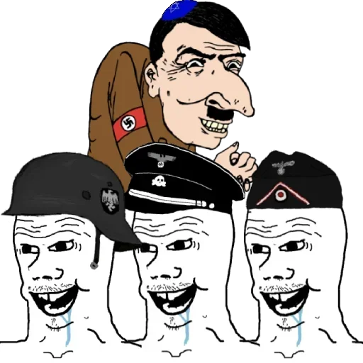 Стикер GermanHate - 1