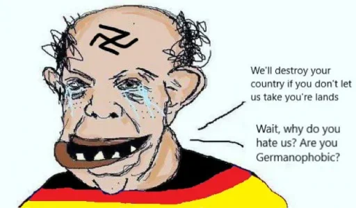 Sticker GermanHate - 1